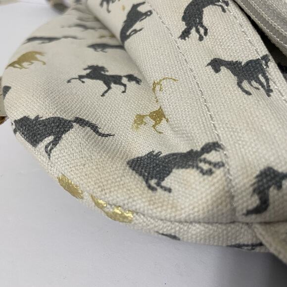 Kavu Rope Bag Wild Horses One Of A Kind Edition Retired Pattern READ Description - Picture 5 of 11